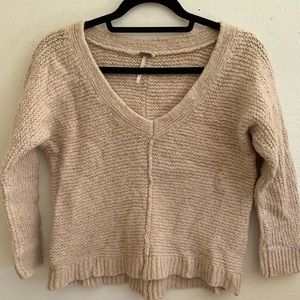 Free People crop sweater - XS